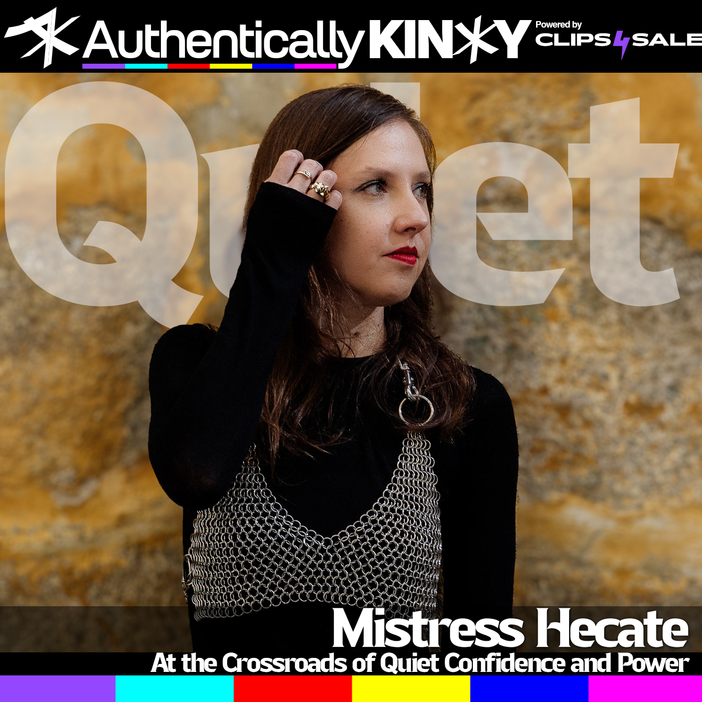 Premiering Tuesday, January 13
Season 6 – Episode 17: Mistress Hecate: At the Crossroads of Quiet Confidence and Feminine Power