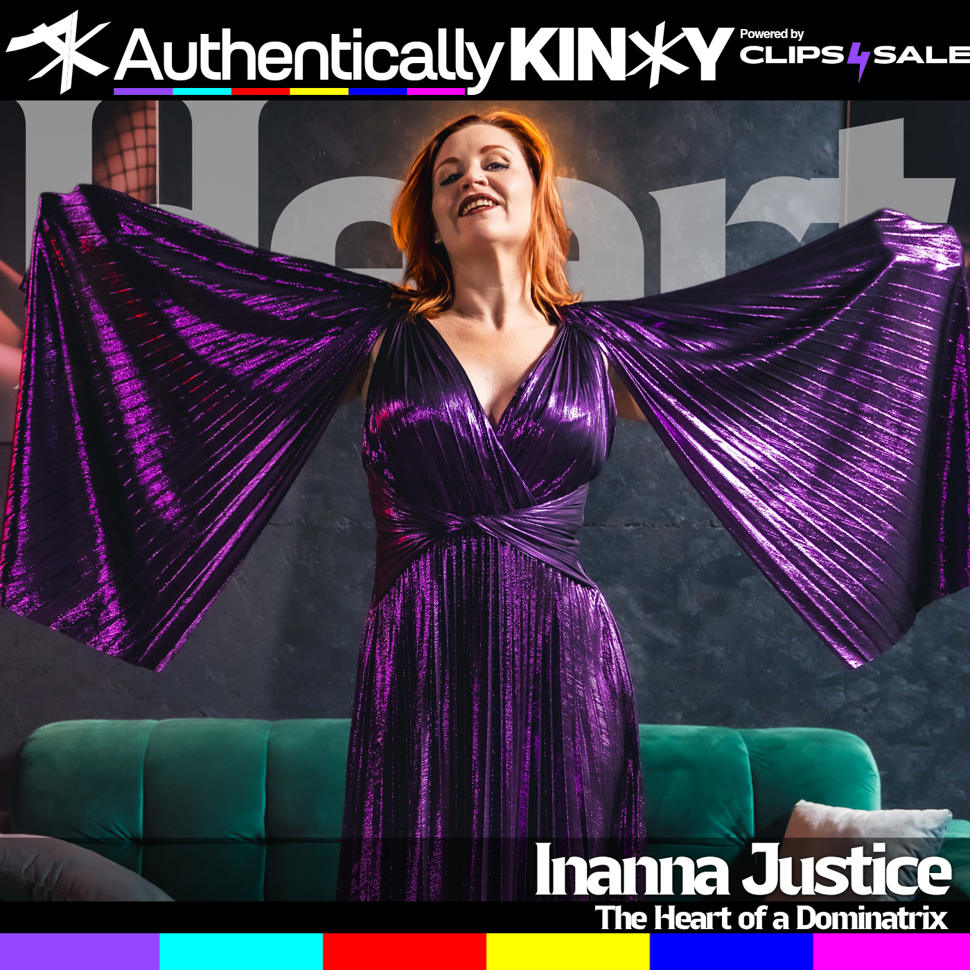 Season 6-Episode 26 – Inanna Justice: Heart of a Dominatrix