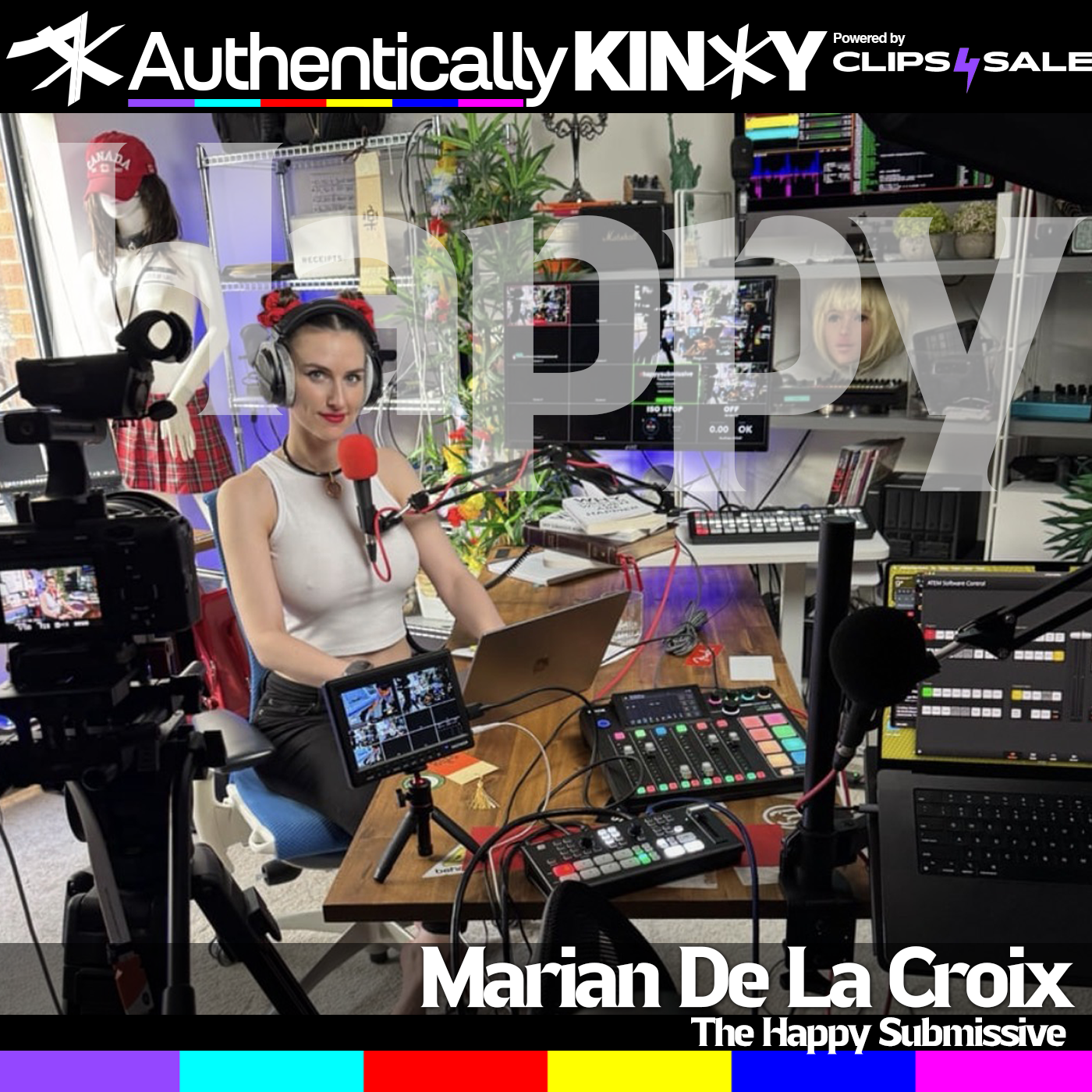 Season 6 – Episode 35:
Marian De La Croix – The Happy Submissive