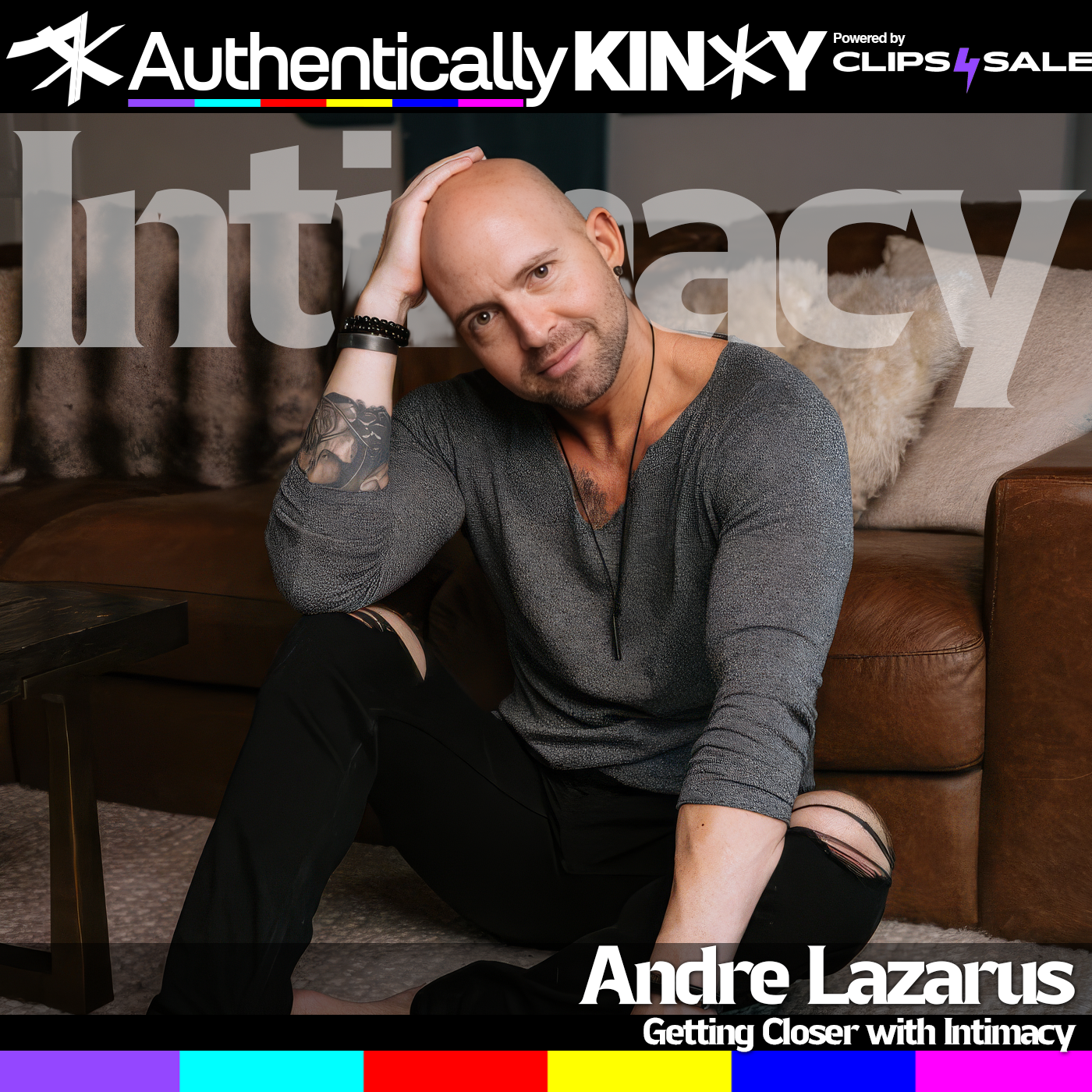 Season 6 – Episode 48: Redefining Relationships with Andre Lazarus