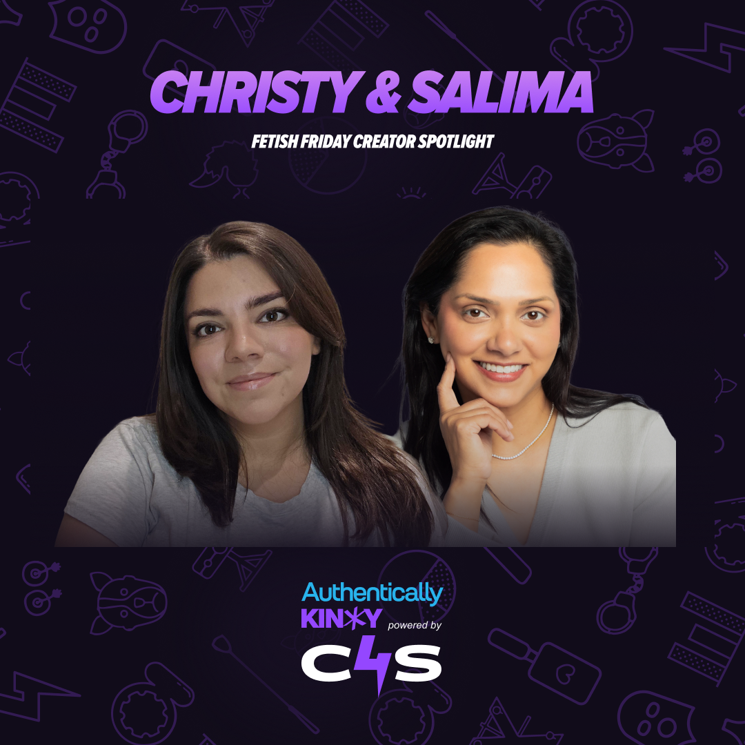 Season 7 – Episode 6: Clips4Sale Fetish Friday Creator Spotlight: Christy & Salima from C4S